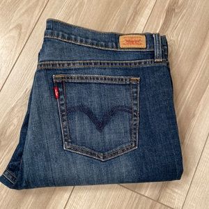 EUC Levi’s 505 Jeans - size 14 long